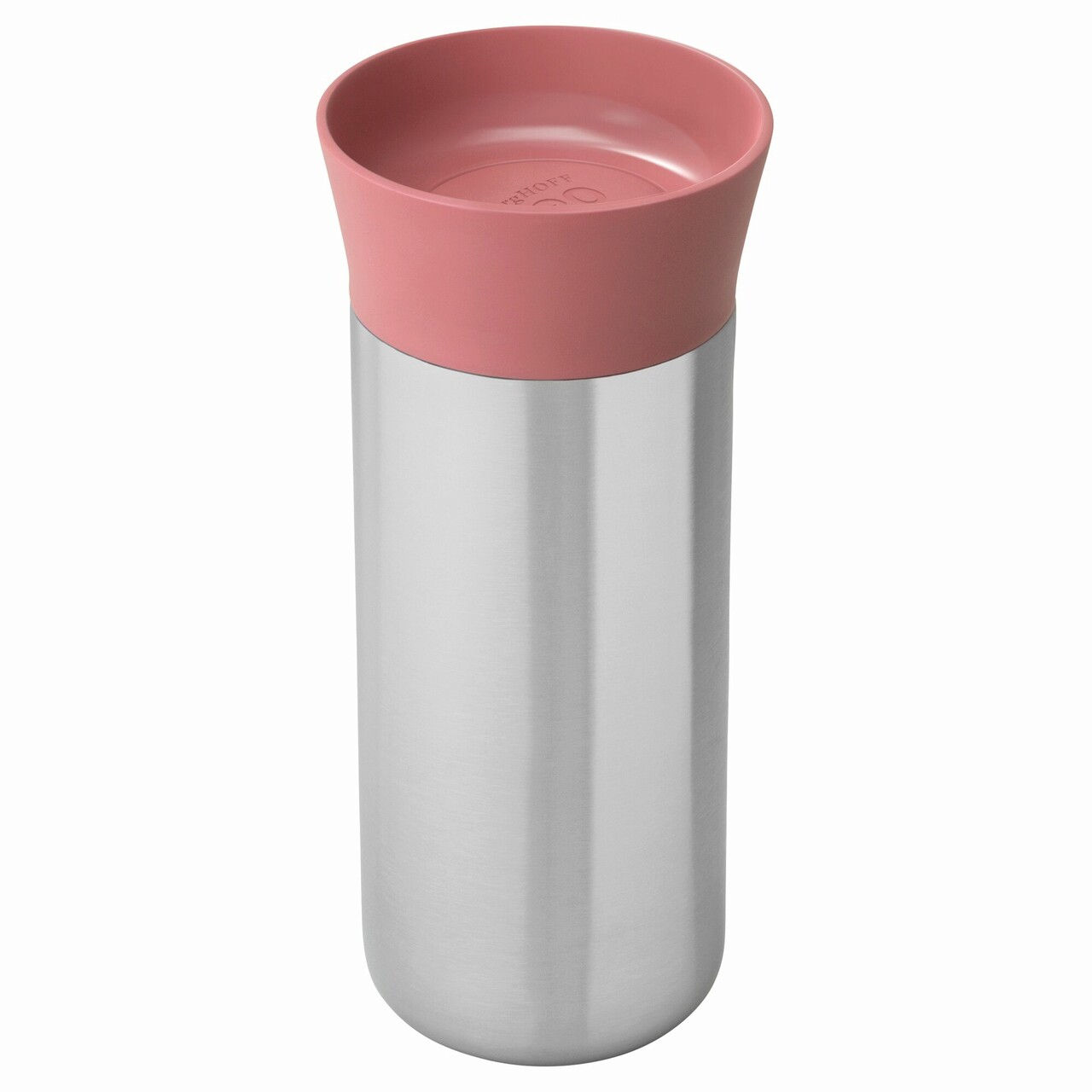Cana termos BergHOFF, Leo Line, Ø8 x 18.5 cm, 330 ml, inox, roz - imagine 5
